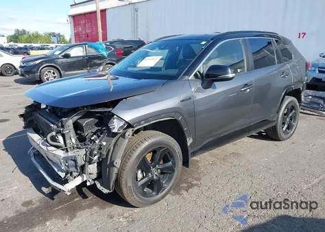 2020 Toyota Rav4 Hybrid Xse z USA, uszkodzony, nr VIN JTMEWRFV6LD545810